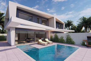 Villa for sale in Gran Alacant, Santa Pola, Alicante. 
