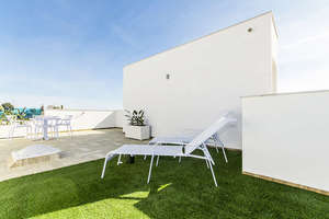 Zweifamilienhaus zu verkaufen in Bigastro, Alicante. 