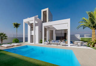 Villa Luxus zu verkaufen in Cala Finestrat, Benidorm, Alicante. 